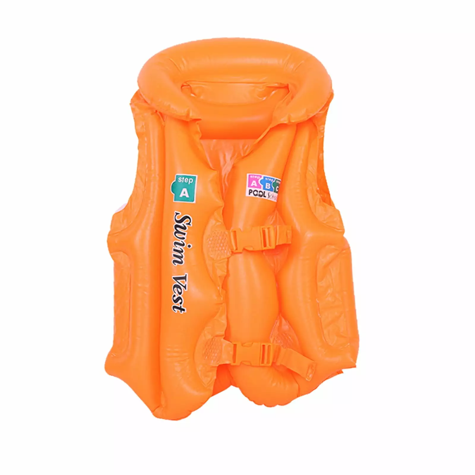 Frostluinai Children's Inflatable Vest Life Jacket - Foam Buoyancy Swim Vest Kids Watersports Kayak Fishing