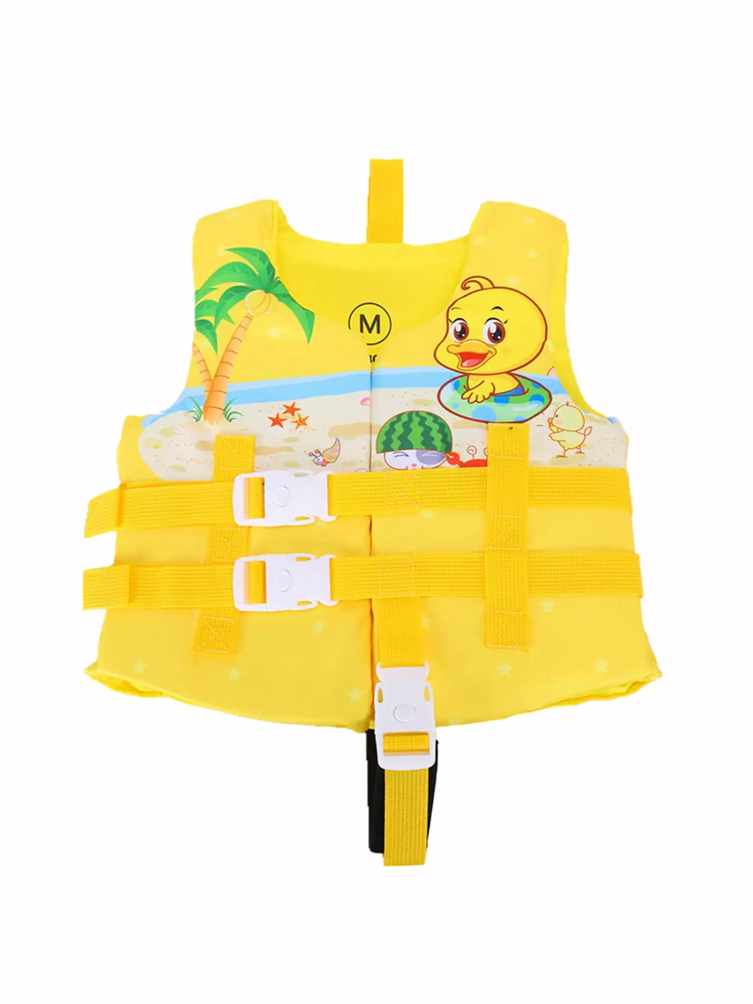 Hirigin Kids Swimming Life Vest Cartoon Animals Print Flotation Jacket Children
