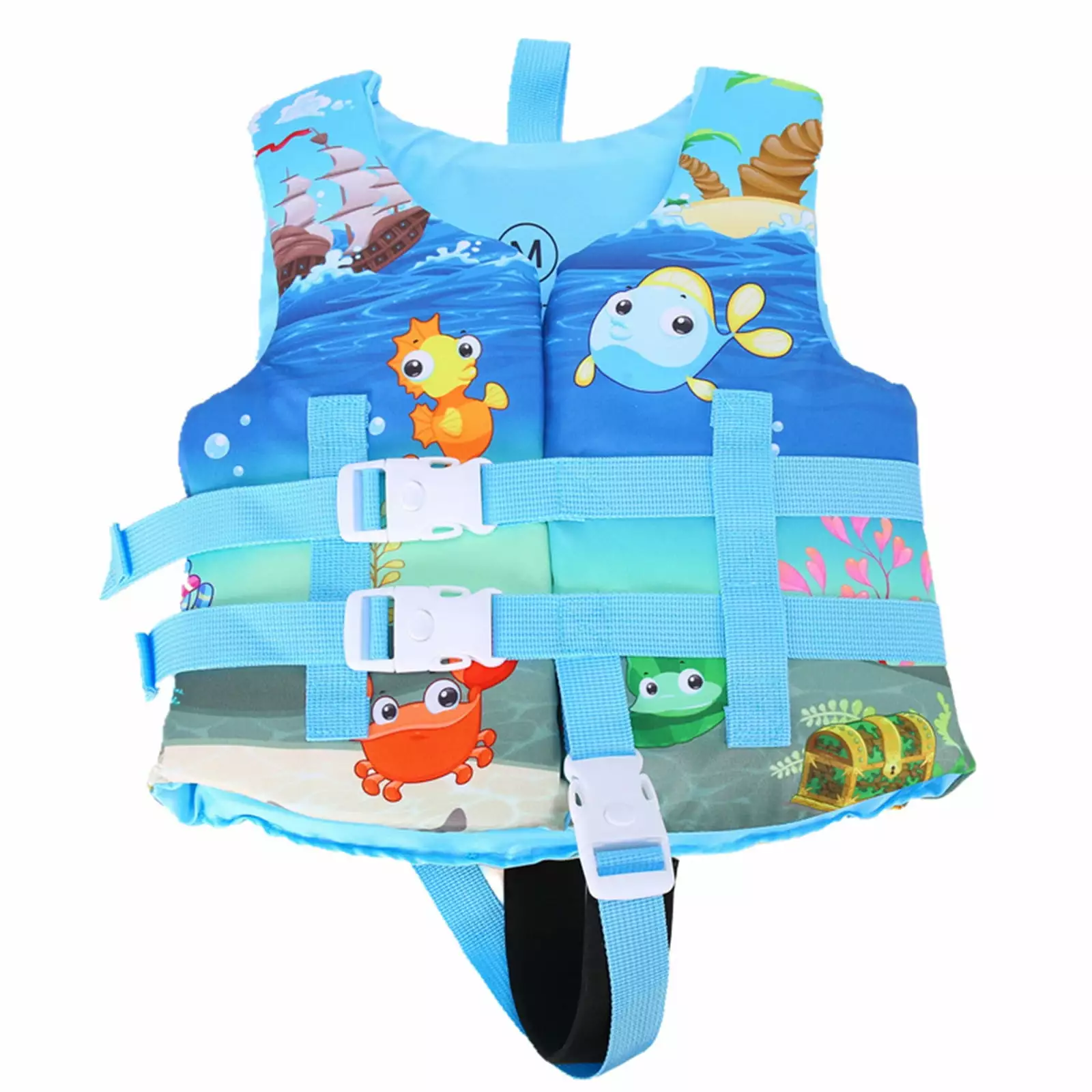 KPLFUBK Kids Swim Vest Printed Float - Life Jackets Boys Girls & Adults L17