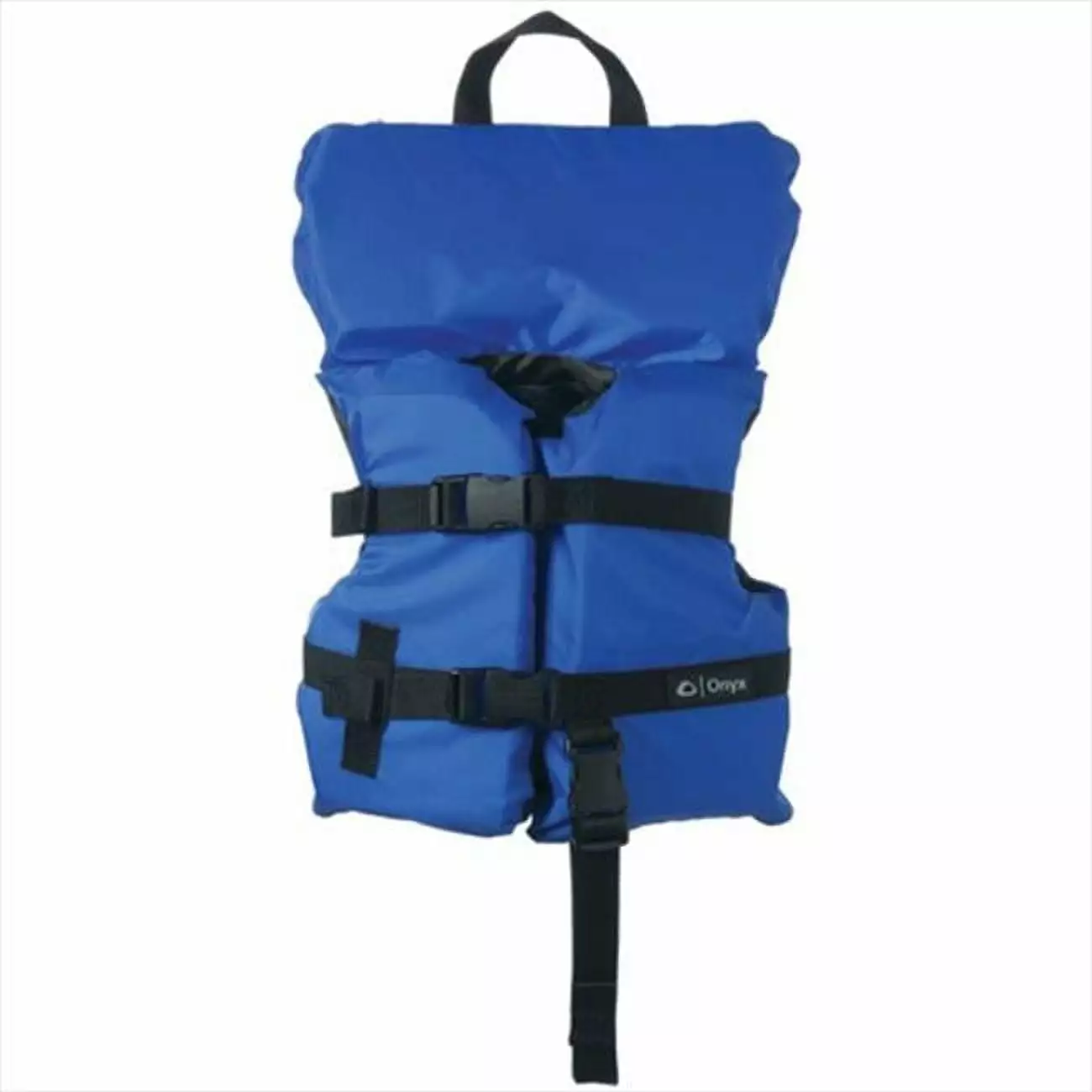 Onyx Nylon General Purpose Life Jacket Infant and Child Under 50lbs Blue USCG Approved