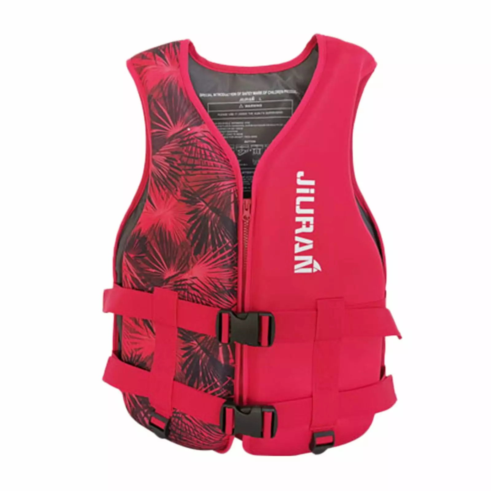 TTQVQ Lifesaving Equipment Kids Life Jacket Aid Vest Kayak Ski Buoyancy Fishing Boating Watersport L