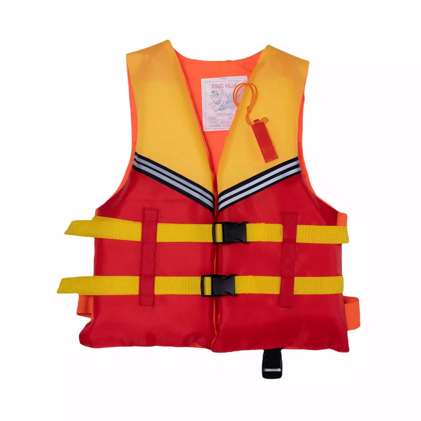 Youth Life Jacket Buoyancy Foam Adjustable Children 4-12 Years 45405