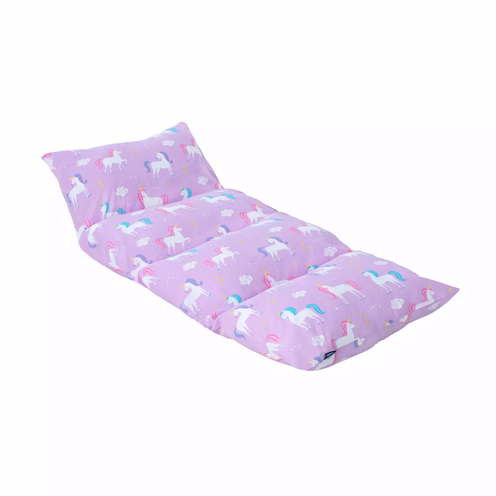 Wildkin Unicorn Toddler Pillow Lounger Girls Vibrant Playful Patterns 20x26