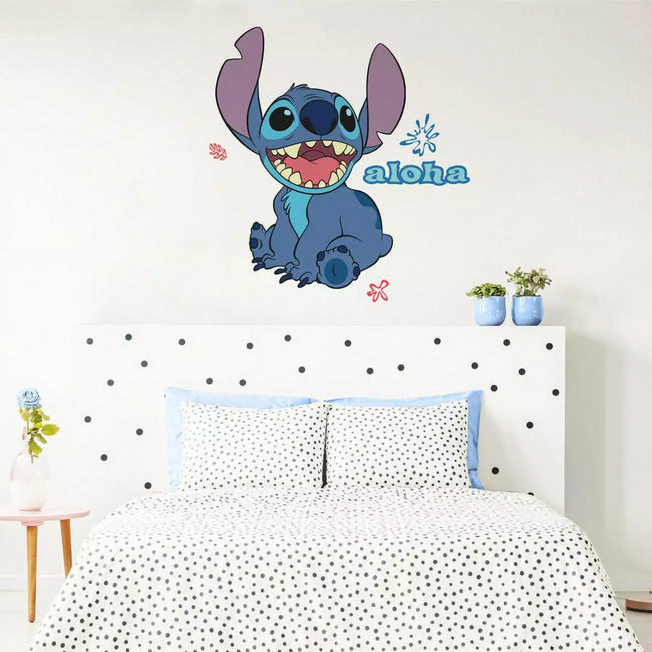 Stitch Giant Peel and Stick Wall Decals Kids Room Nursery Decor RoomMates
