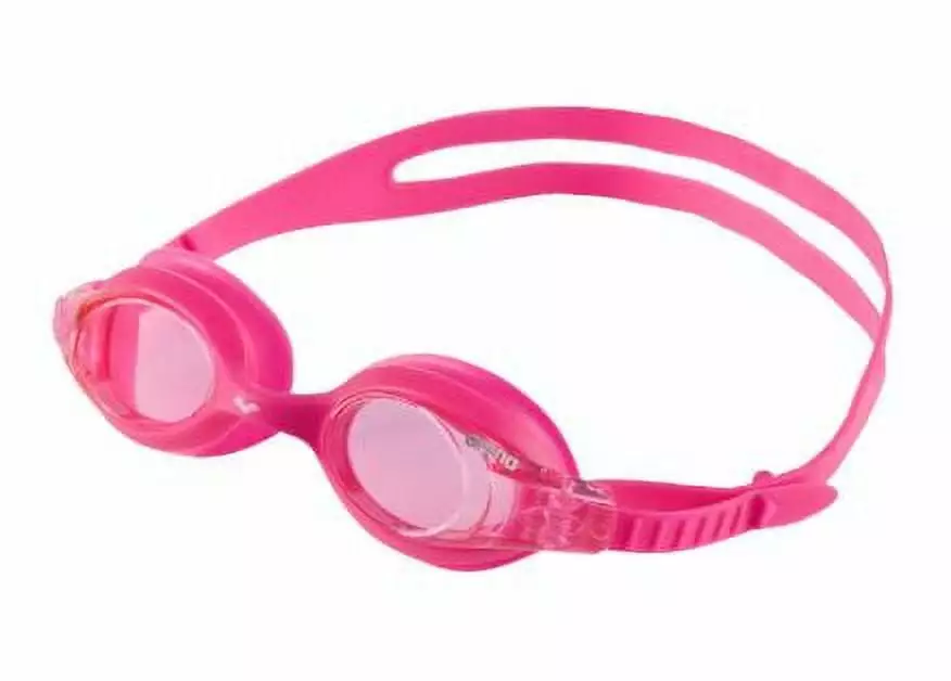Arena X-Lite Kids Swimming Goggles Pink - Adjustable Size Anti-Fog Swim Goggles Children
