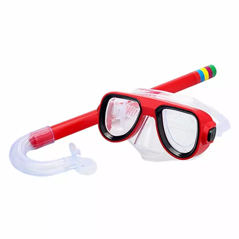 Kids Swim Goggles Pack 1 Anti Fog No Leaking Swimming Goggles Nose Cover Age 3-15 Youth Kids