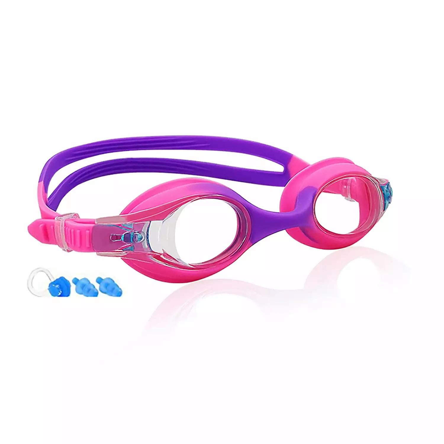 SHX Kids Swim Goggles No Leaking Anti-Fog Swimming Glasses Boys Girls Age 6-14