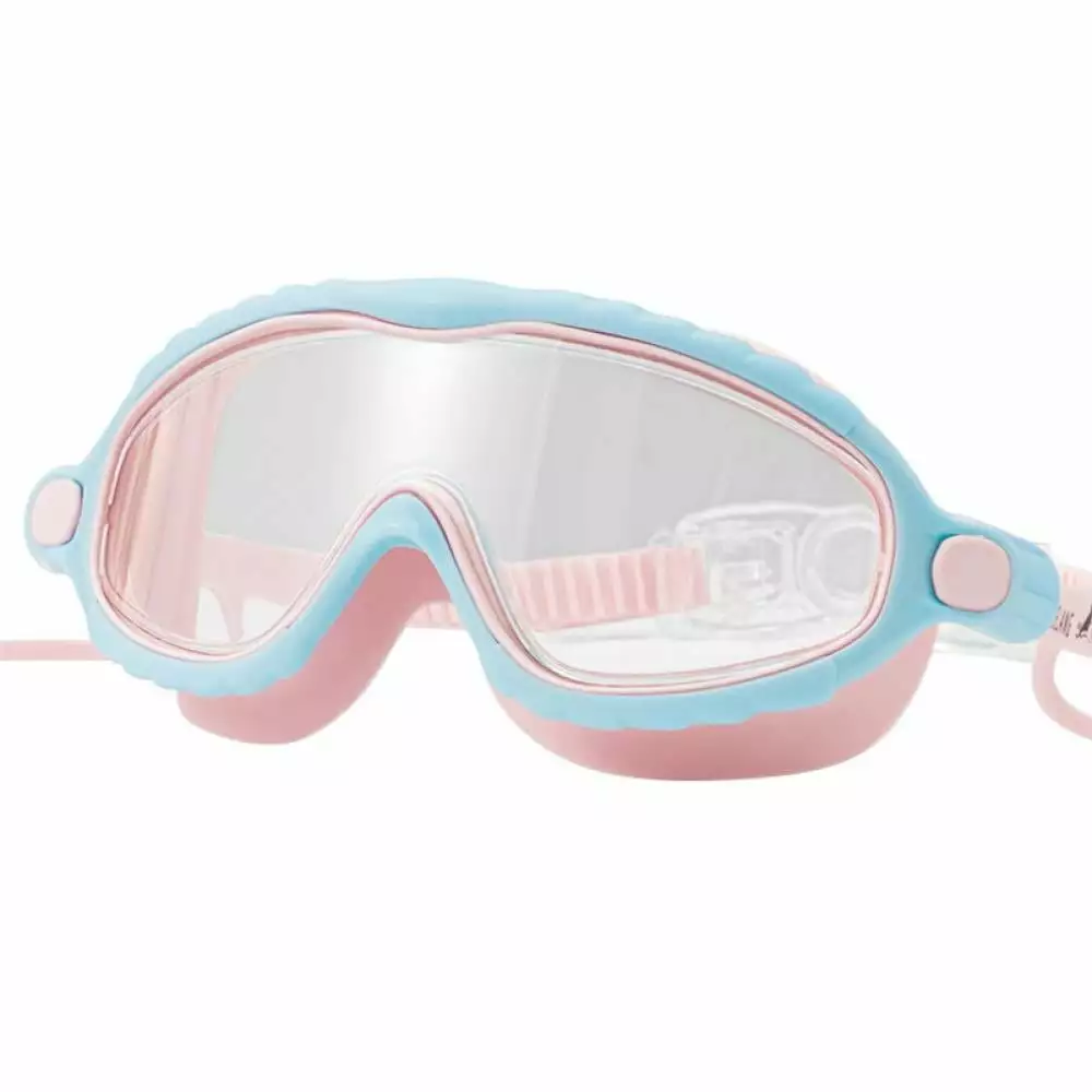 SILVERCELL Kids Swim Goggles Comfortable Polarized Anti-Fog Swimming Goggles Age 3-14 3