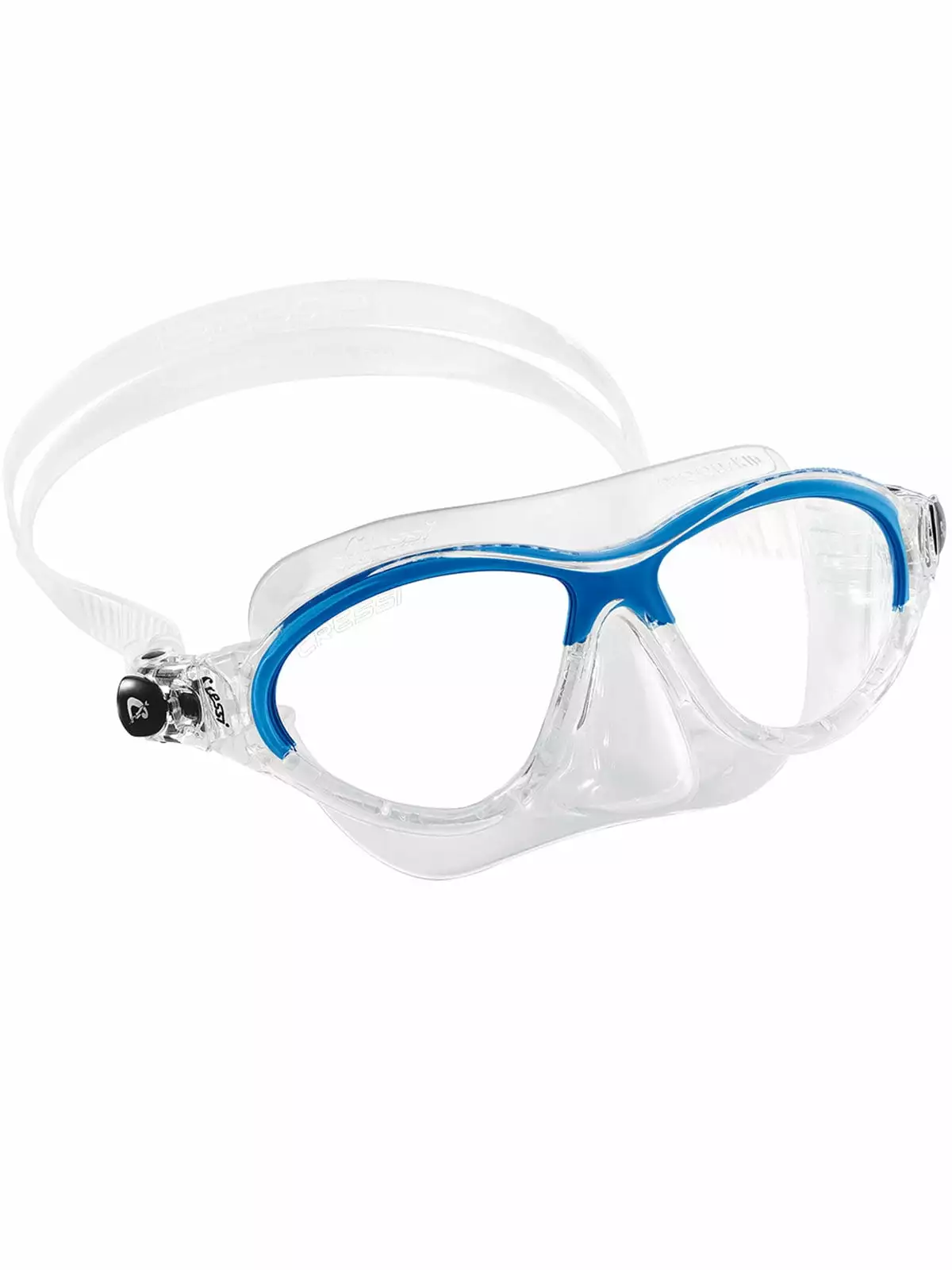 Cressi Moon Kids Mask Snorkeling and Swimming Comfortable Fit Children