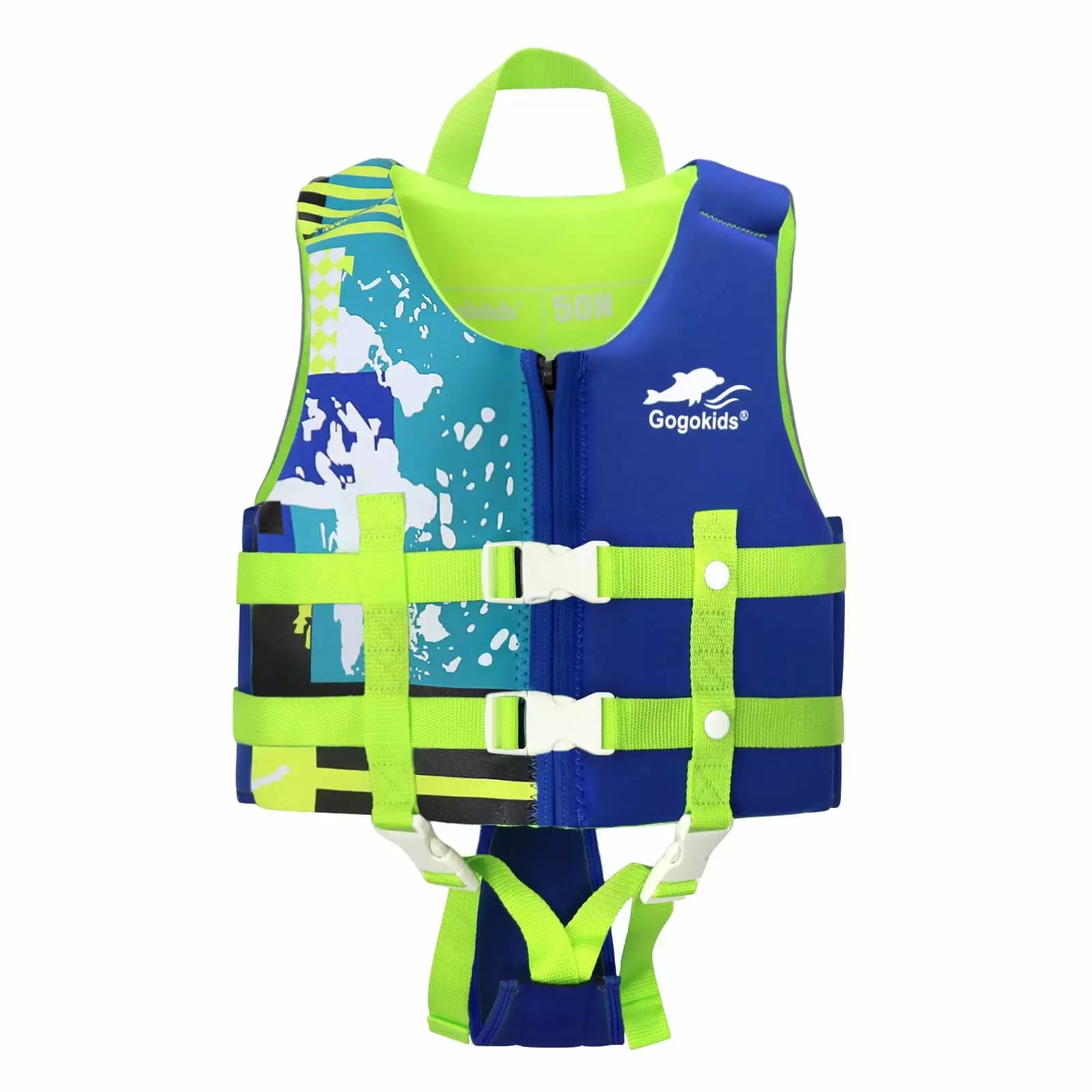 Gogokids Kids Swim Vest Life Jacket Float Suit Children Swimming Learning