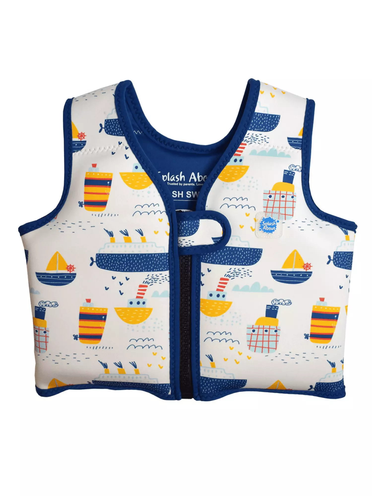 Splash About Go Splash Swim Vest Tug Boats 2-4 Years