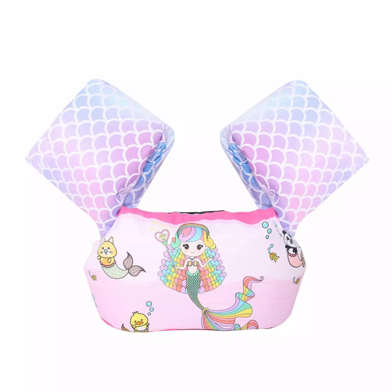 Baby Float Arm Sleeves Safe Life Jacket Buoyancy Vest Kids Swimming Pool Toys