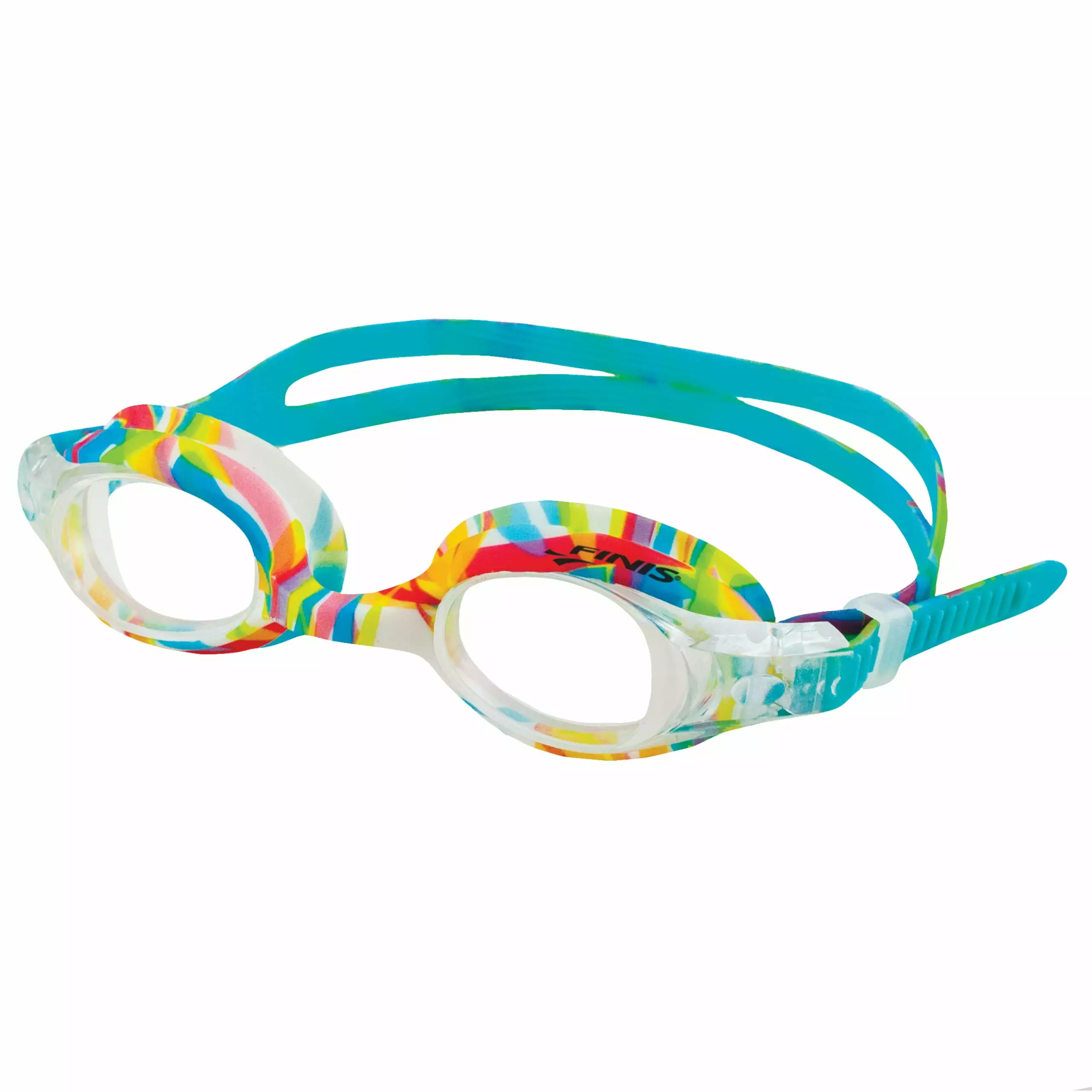 FINIS Mermaid Goggle Kids Swim Goggles Anti-Fog UV Protection Adjustable Ages 4-10