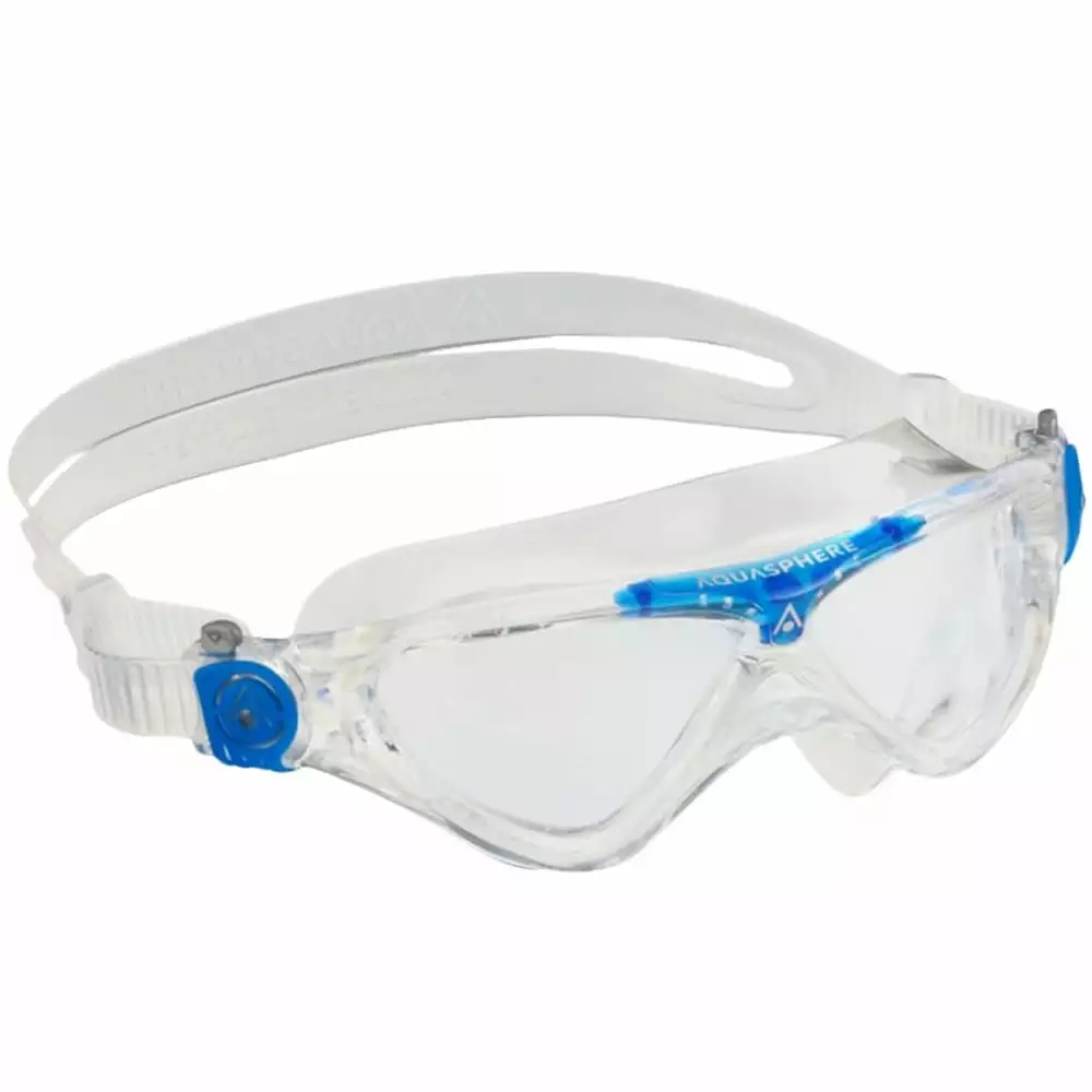 Aquasphere Vista Swimming Goggles Boys Girls Pool Beach Training