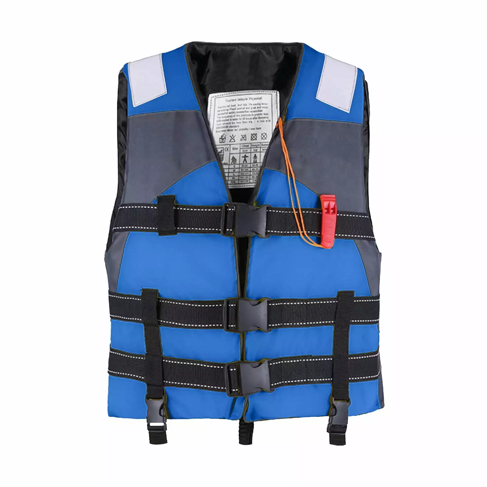 BMAY Kids Swim Life Vest Float Jacket 20-65 lbs Girls and Boys Adjustable Safety Strap 2-10 Year Old