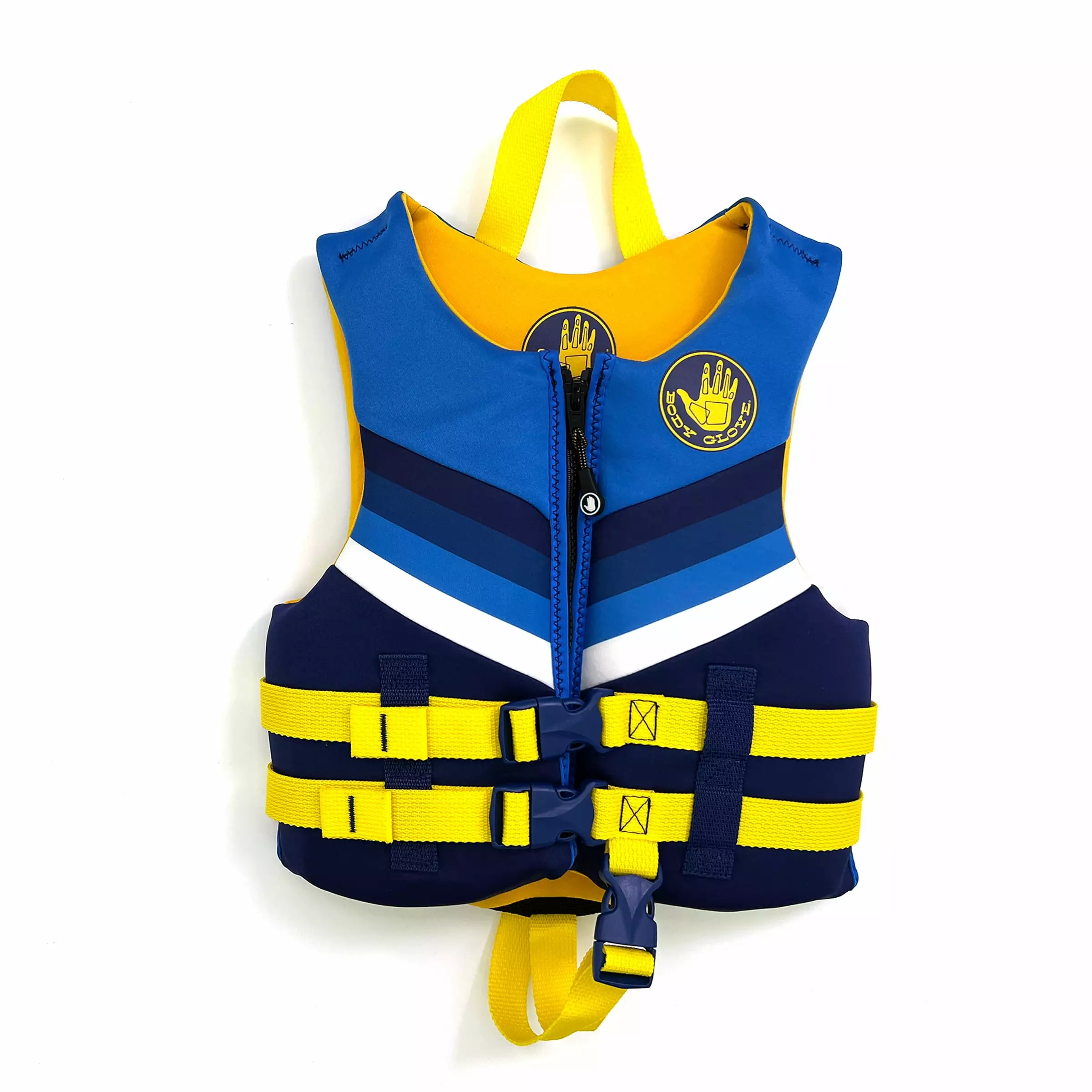 Body Glove Child Boy Evoprene PFD Life Jacket Male Blue