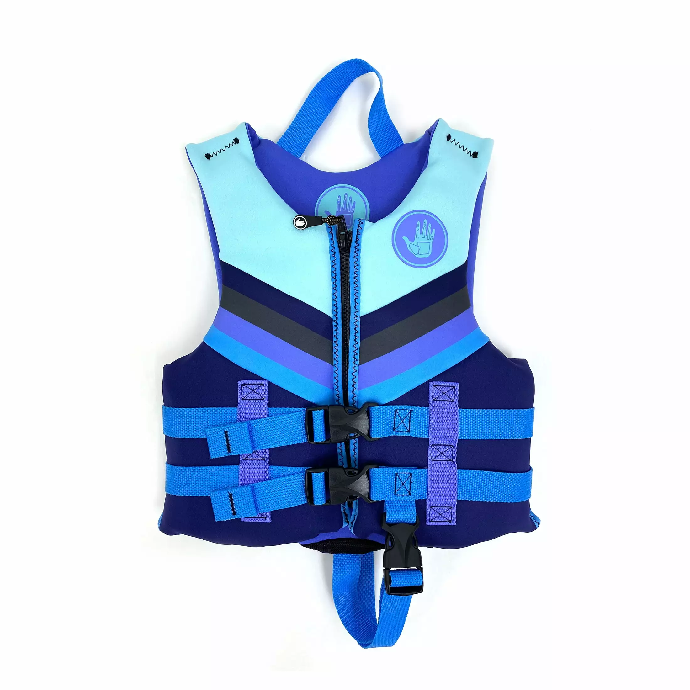 Body Glove Child Girl Evoprene PFD Life Jacket Female Blue