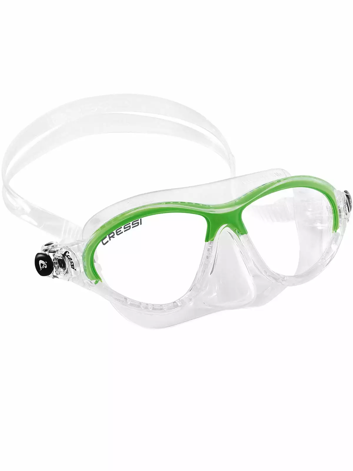 Cressi Moon Kids Mask Swimming Pool Beach Comfortable Fit