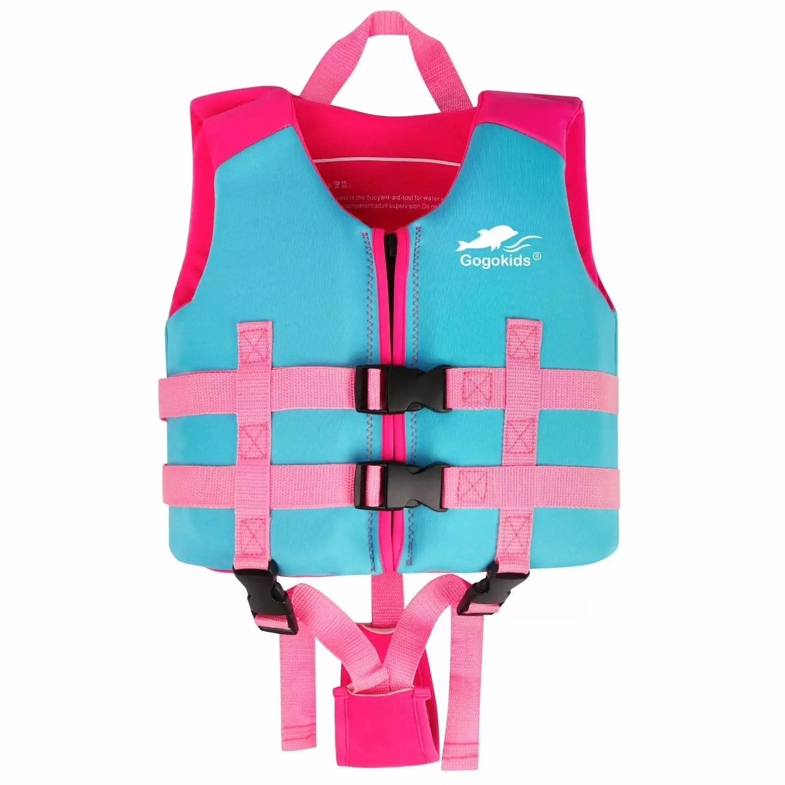 Gogokids Kids Swim Vest Life Jackets Toddler Buoyancy Float Swim Learning Training Swimwear Vest Suitable Boys and Girls 3...