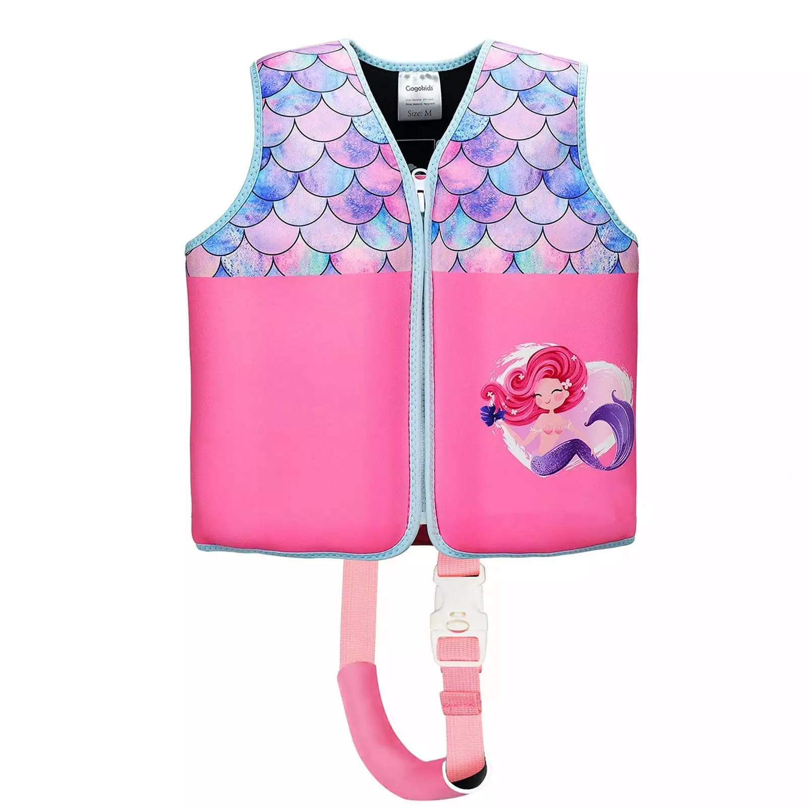 Swim Vest Kids Buoyancy Toddler Swimming Life Jacket Boys and Girls Premium Neoprene Baby Swim Vest L4