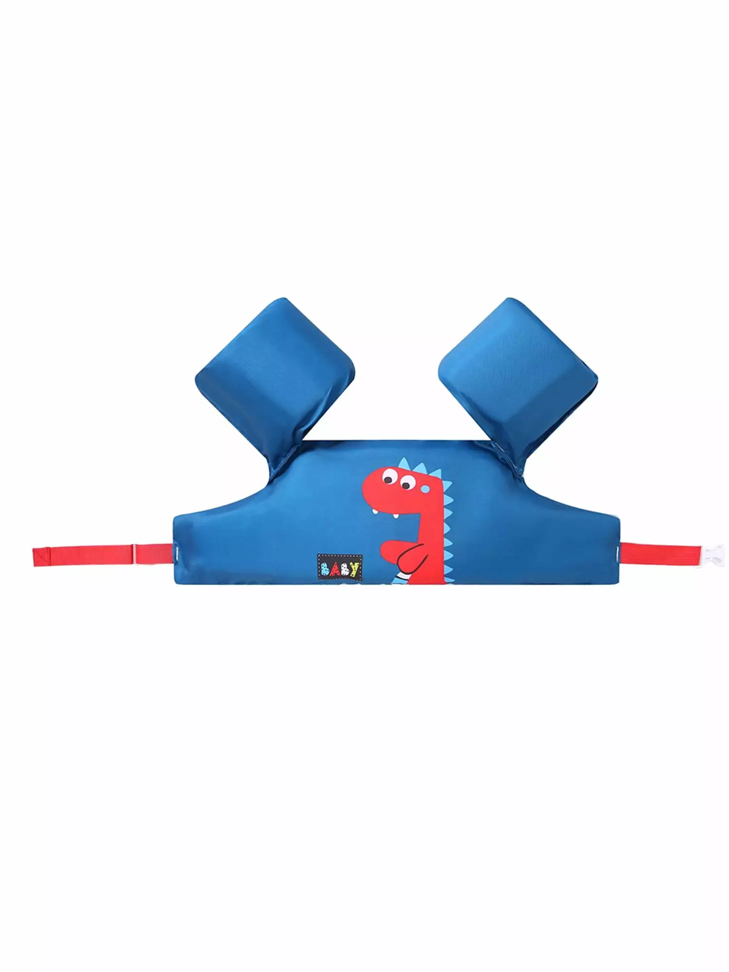 Swimming Ring Pool Cartoon Life Jacket Safety Vest Puddle Jumper Kids 2-7 Years Snorkeling One