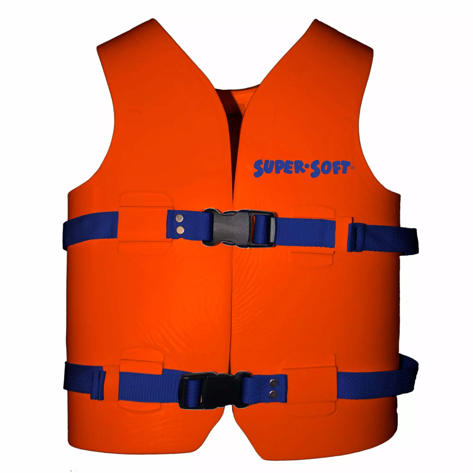 TRC Recreation Super Soft Child Life Jacket Vest Medium Sunset Orange