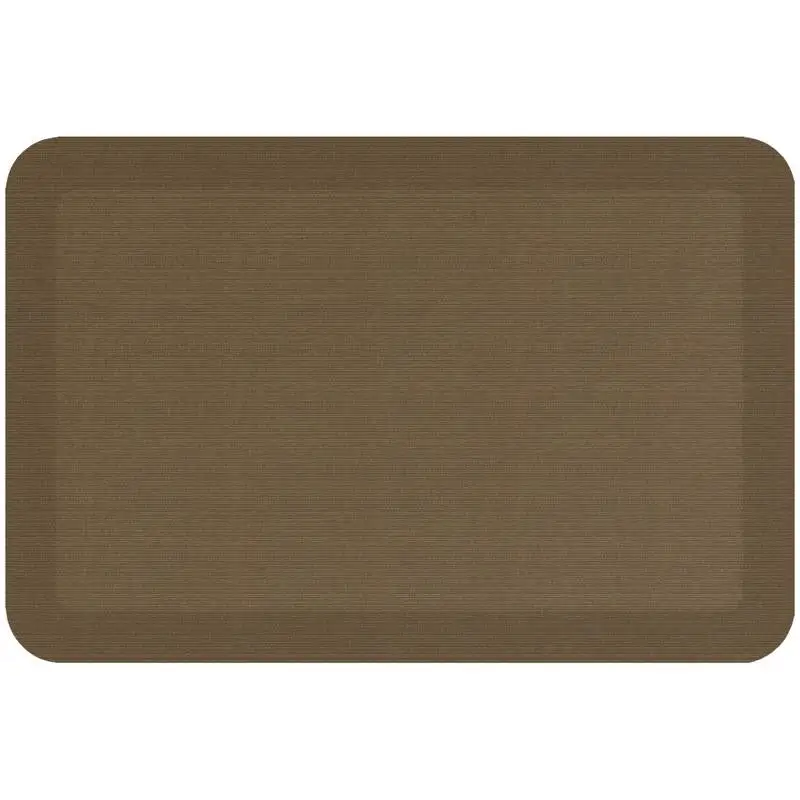 Gel Pro 30 L X 20 W Khaki Indoor Polyurethane Foam Nonslip Anti Fatigue Mat Pack 5