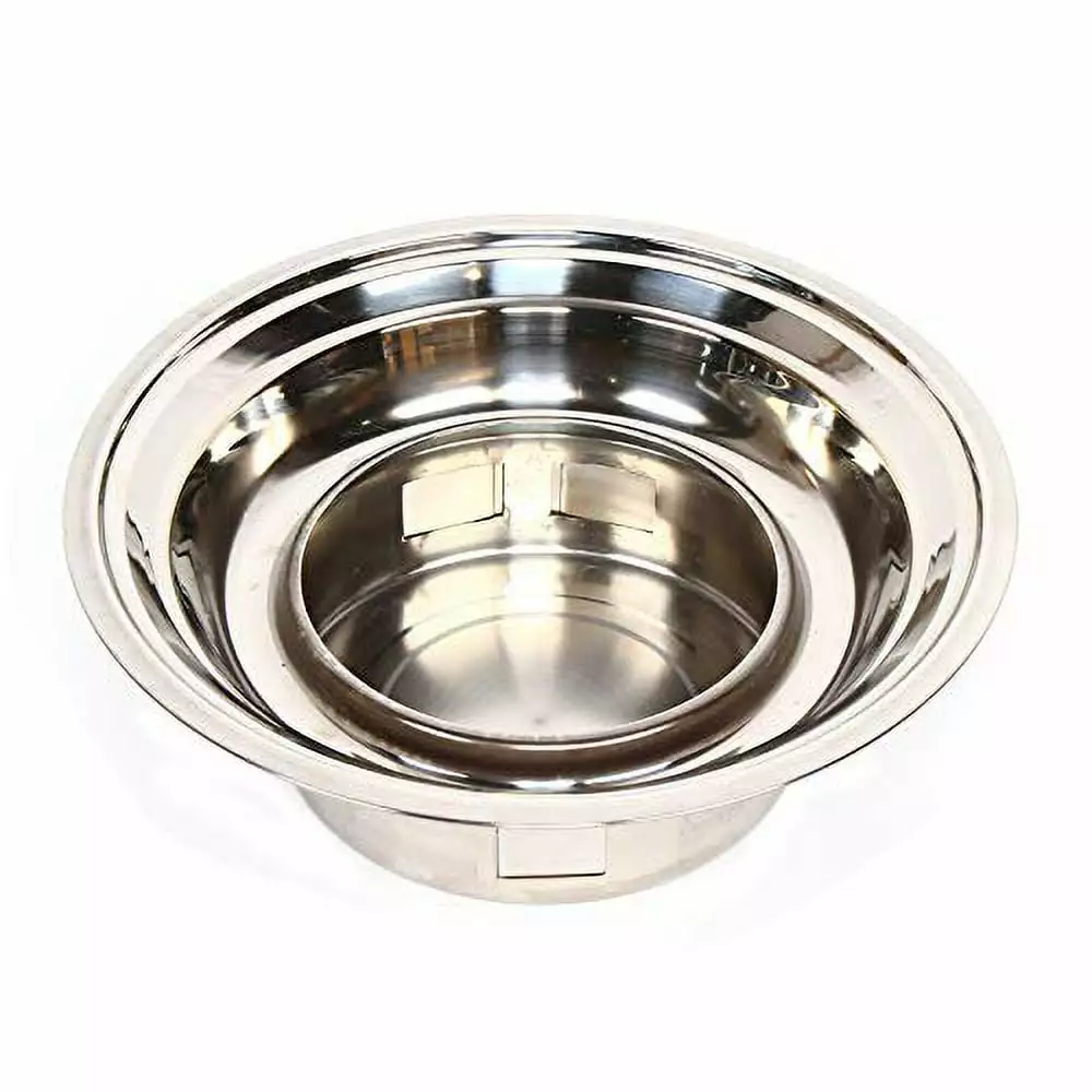 16 Inch Multifunctional Korean Charcoal BBQ Grill Travel-friendly Stainless Steel Non-stick Outdoor Camping Stove tianjinl...