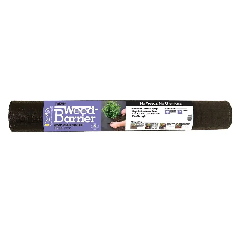 DeWitt DWB103100 Weed Barrier Polypropylene Landscape Fabric Garden and Yard