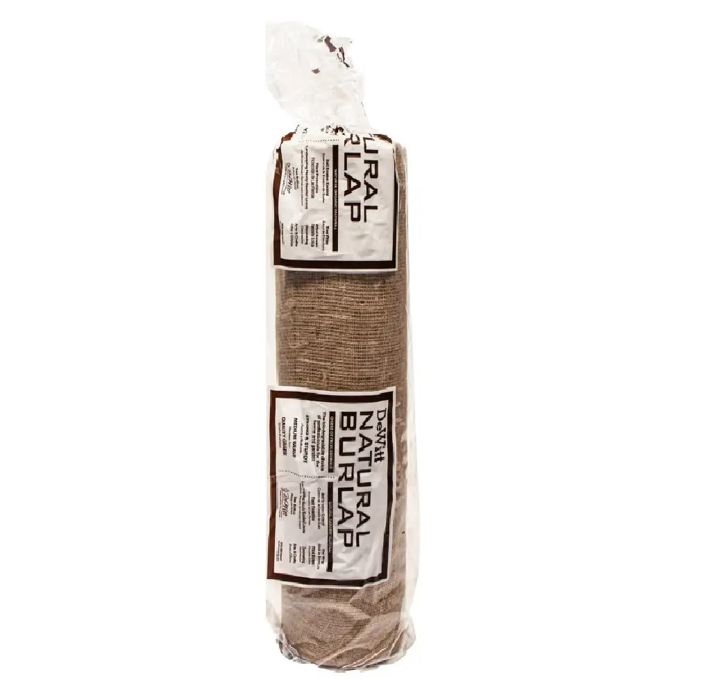 DeWitt NB3150 Landscape Fabric Burlap Tan Natural Garden Weed Barrier
