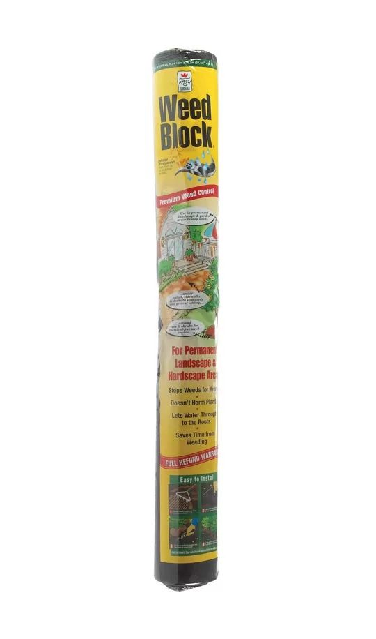 WeedBlock 1071 Landscape Fabric 6 Feet x 50 Feet Roll Premium Weed Barrier