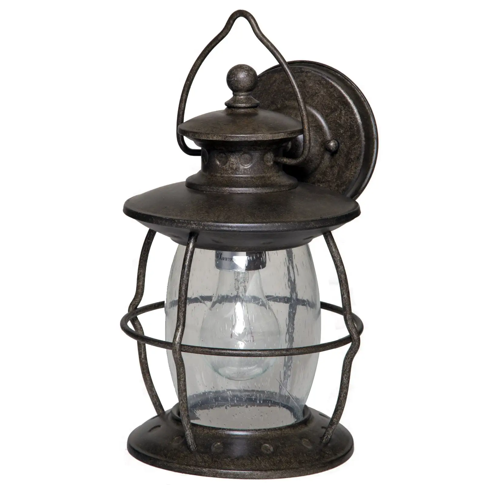 Boston Harbor BRT-CDC16913L Outdoor Lantern Misty Pewter Garden Lighting