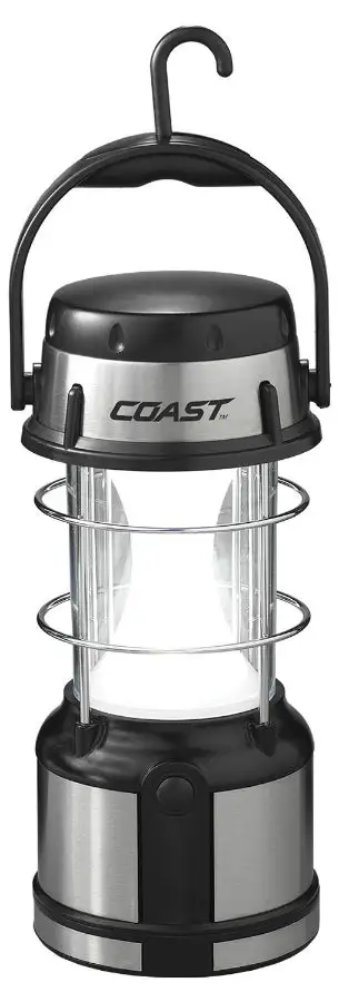 Coast 20324 LED Emergency Area Lantern 460 Lumen Max EAL17