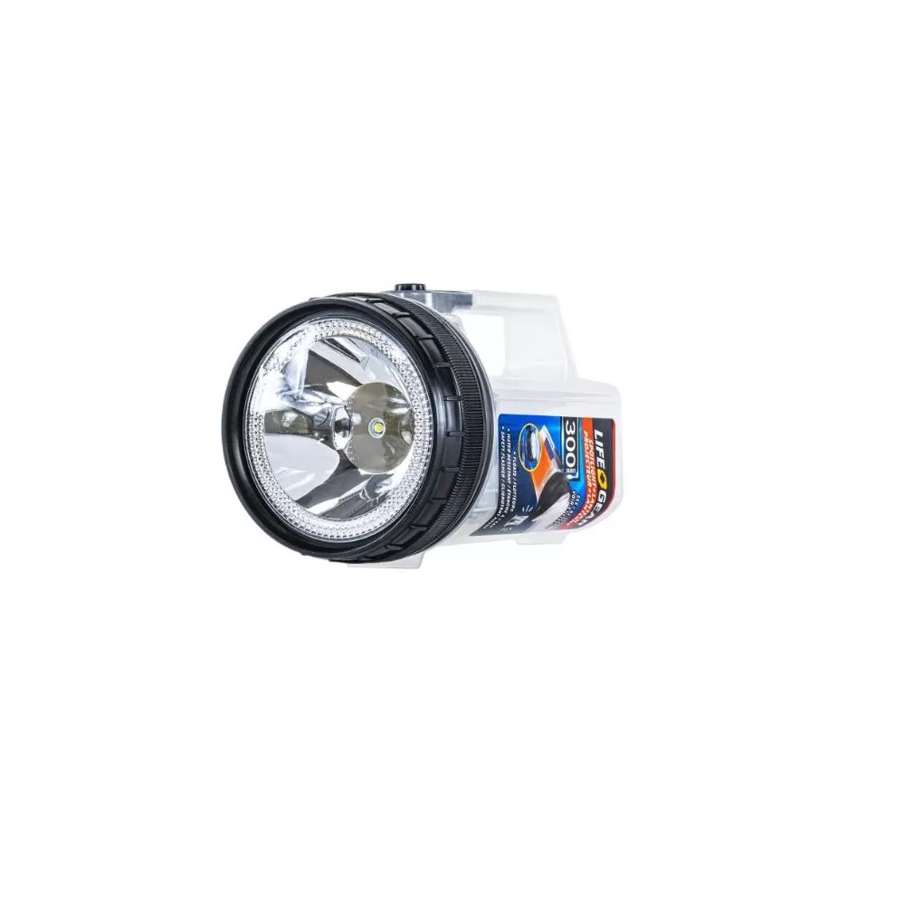 Life+Gear 41-3975 Spotlight and Lantern 300 Lumens Portable LED Light Camping and Emergencies