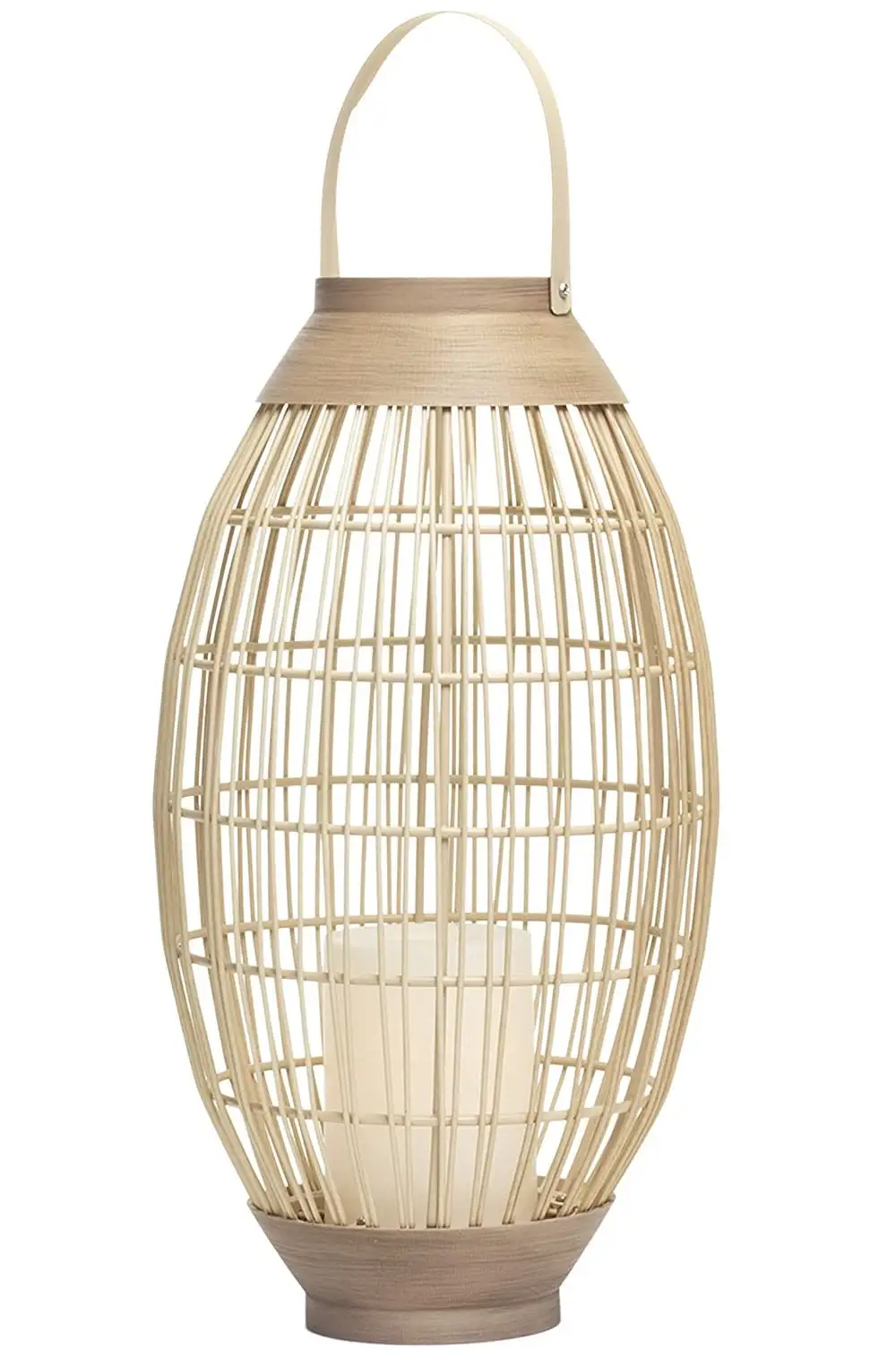 Sterno GL43867 Oval Lantern 14.5 Inch