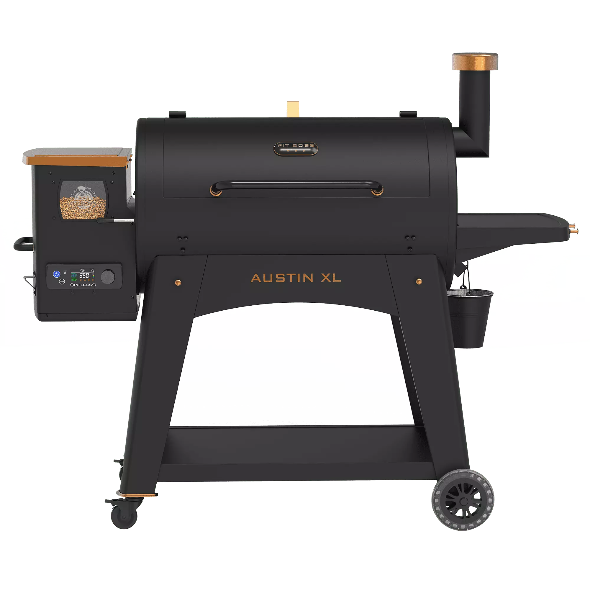 Pit Boss Austin XL 1000 Sq Wood Fired Pellet Grill and Smoker Onyx Series Outdoor Cooking