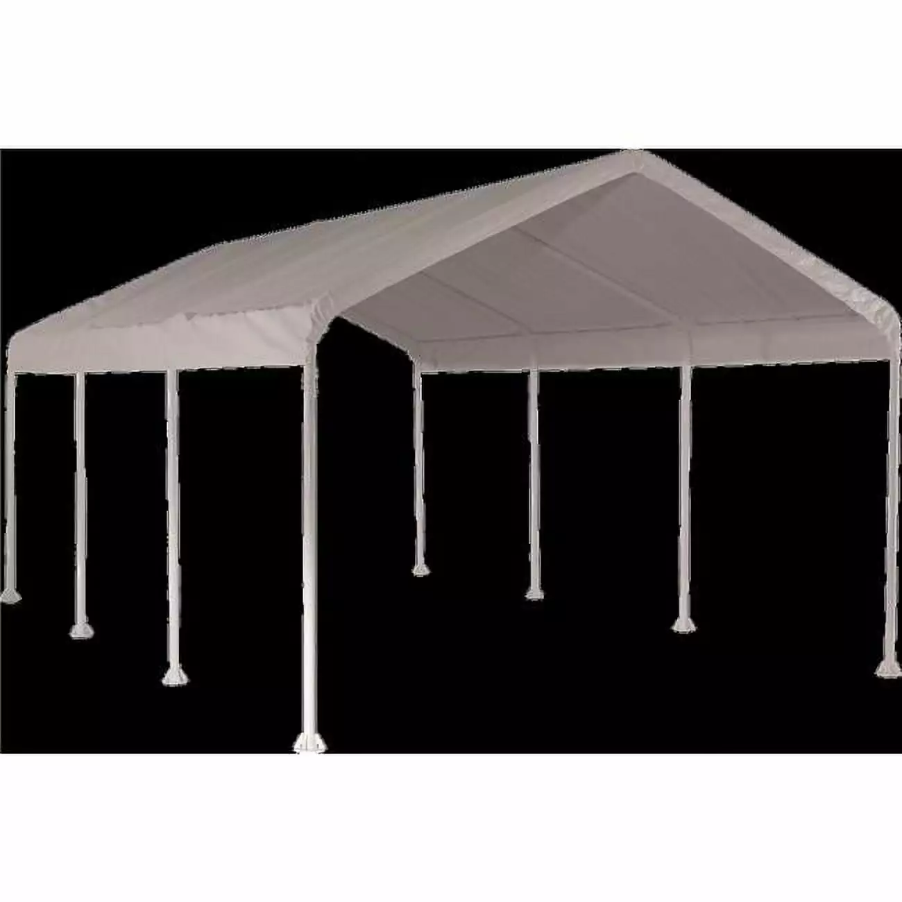 SuperMax Gazebo Canopy 10x20 ft Outdoor Shelter Patio Garden Parties and Events ShelterLogic