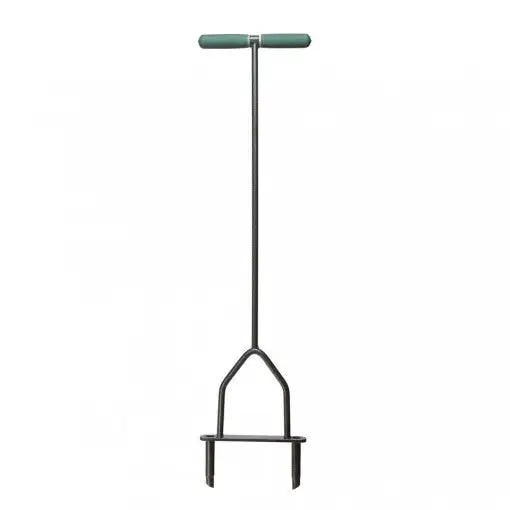 Yard Butler D-6C Lawn Coring Aerator Tool Soil Aeration