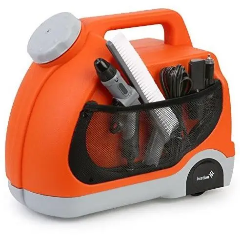 12V Multipurpose Electric Water Sprayer Washer w/ Water Tank Extended Wand