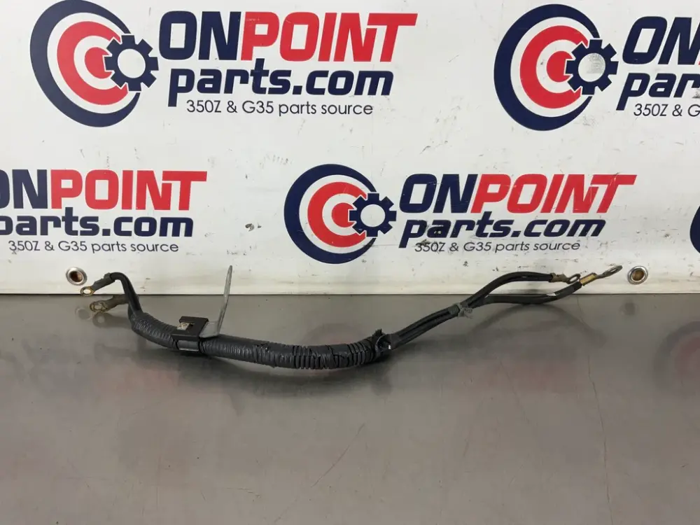 2007 Nissan 350Z Engine Ground Wire OEM 21BBPDI