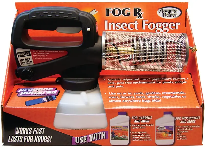 Bonide 420 Insect Fogger, Propane Teak Finish