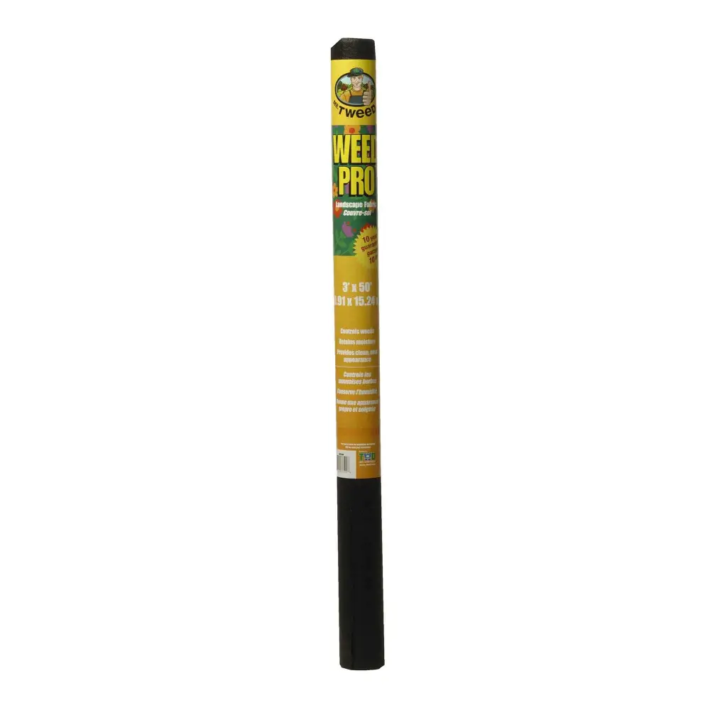 Weed Pro Landscap Fabric, 3' x 50' Timer Function
