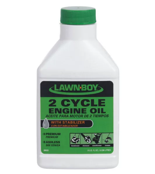 Lawn Boy 89930 2-Cycle Engine Oil 8 Oz Lawn Mowers and Outdoor Power Equipment