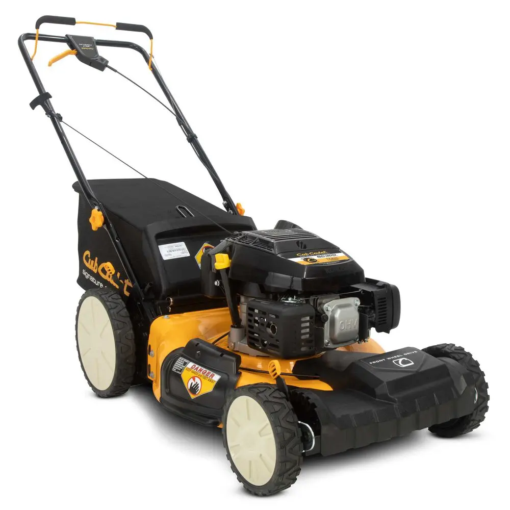 Cub Cadet SC300K FWD Self-Propelled Lawn Mower 3--1 Cutting System