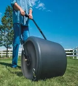 Agri-Fab 24 Inch Push Poly Lawn Roller Smooth Lawns Country True Value