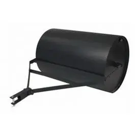 Steel Lawn Roller 24 x 36-Inch Heavy Duty Grass Roller Lawn Care Precision Products