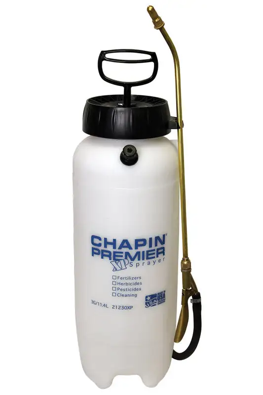 Chapin 21230 Pro Plus Premier Poly Sprayer 3 Gallon Comfort Grip