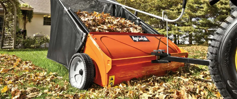 Agri-Fab 45-0492 Tow Behind Lawn Sweeper 44 Inch
