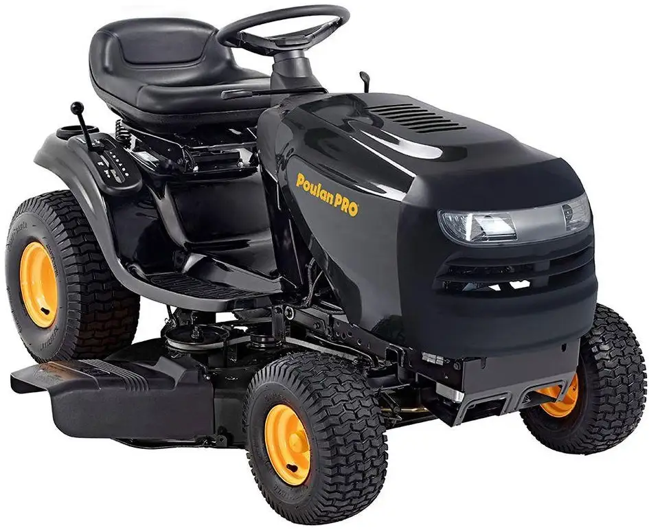 Poulan PP155G42 Lawn Tractors 15.5 HP Riding Mower