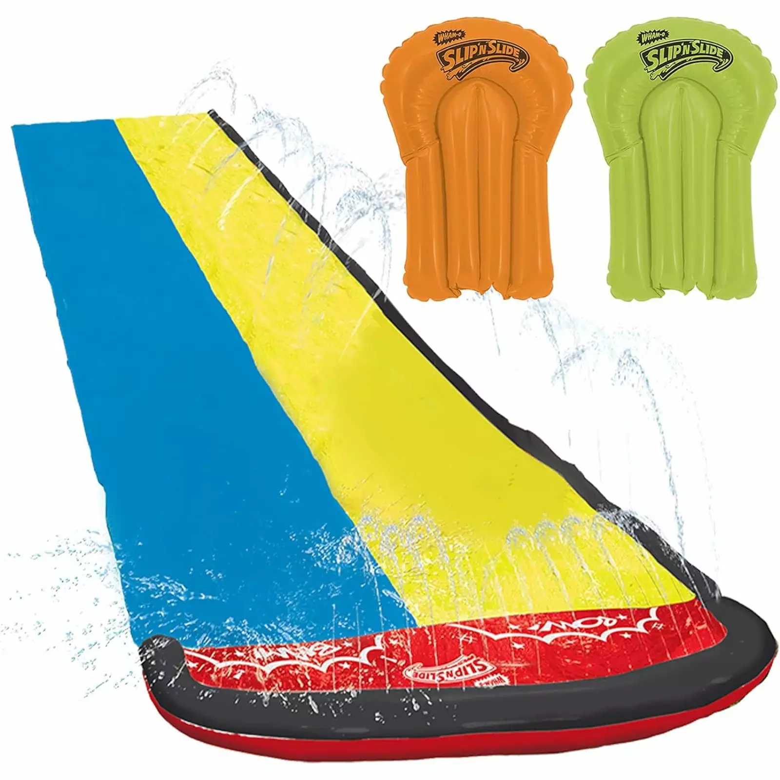 Wham-O Slip N Slide Wave Rider Double 2 Slide Boogies New Version Summer Fun